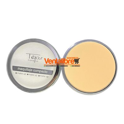 MAQUILLAJE EN POLVO COMPACTO LARGA DURACION 6 TONOS - Image 2