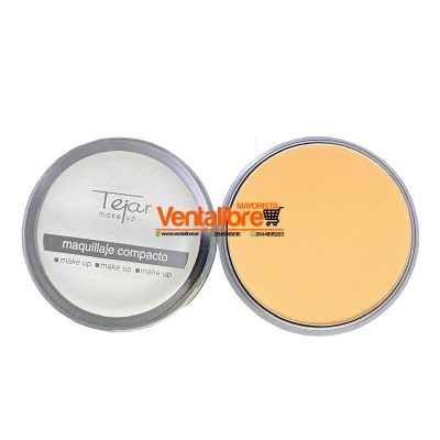 MAQUILLAJE EN POLVO COMPACTO LARGA DURACION 6 TONOS - Image 3
