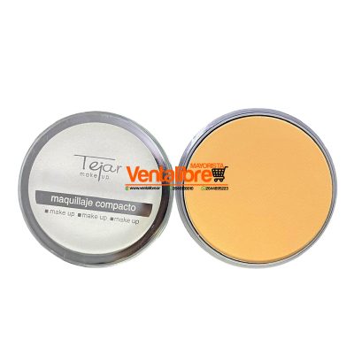 MAQUILLAJE EN POLVO COMPACTO LARGA DURACION 6 TONOS - Image 4