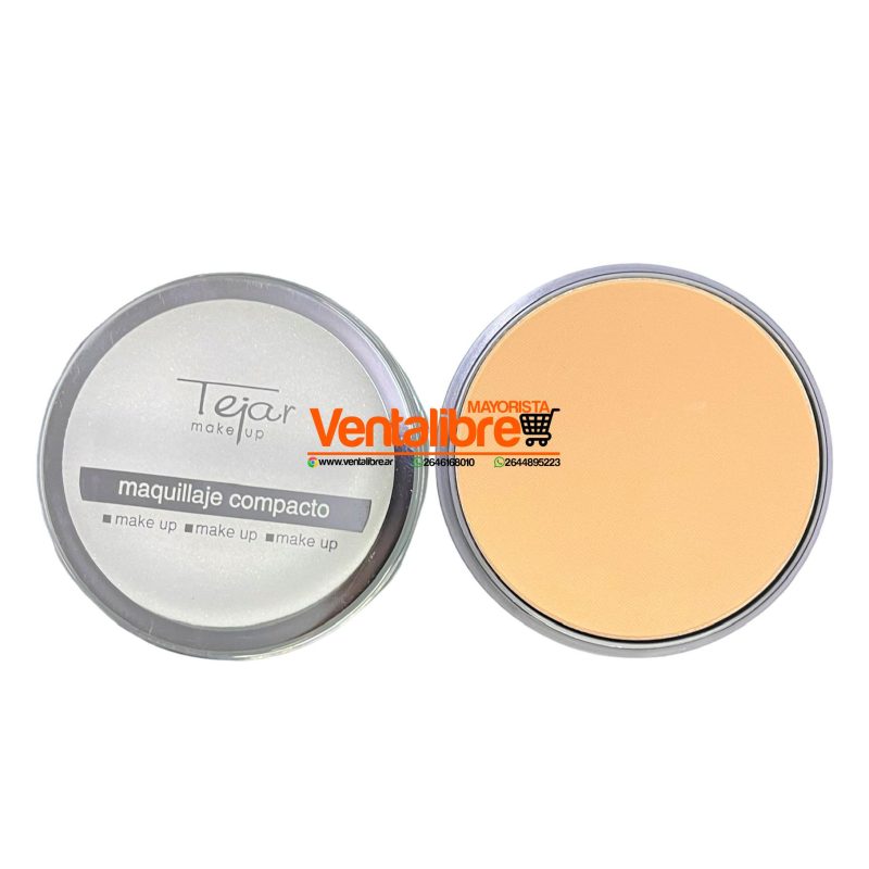 MAQUILLAJE EN POLVO COMPACTO LARGA DURACIÓN 6 TONOS - Imagen 5