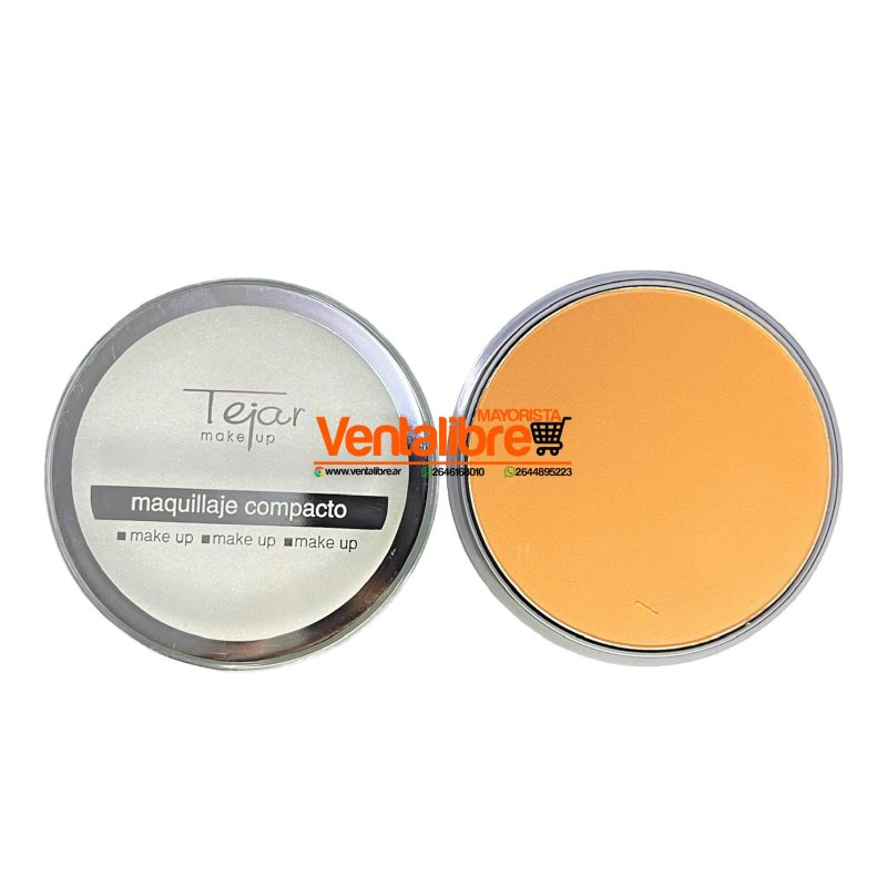 MAQUILLAJE EN POLVO COMPACTO LARGA DURACIÓN 6 TONOS - Imagen 6