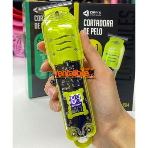 CORTA PELO PROFESIONAL INALÁMBRICA PANTALLA DIGITAL VARIOS COLORES
