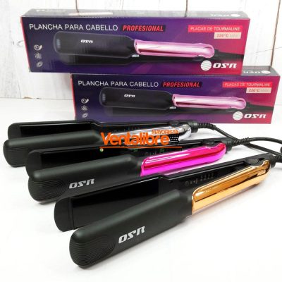 PLANCHITA DE PELO REGULABLE 220° PLACAS DE TOURMALINE