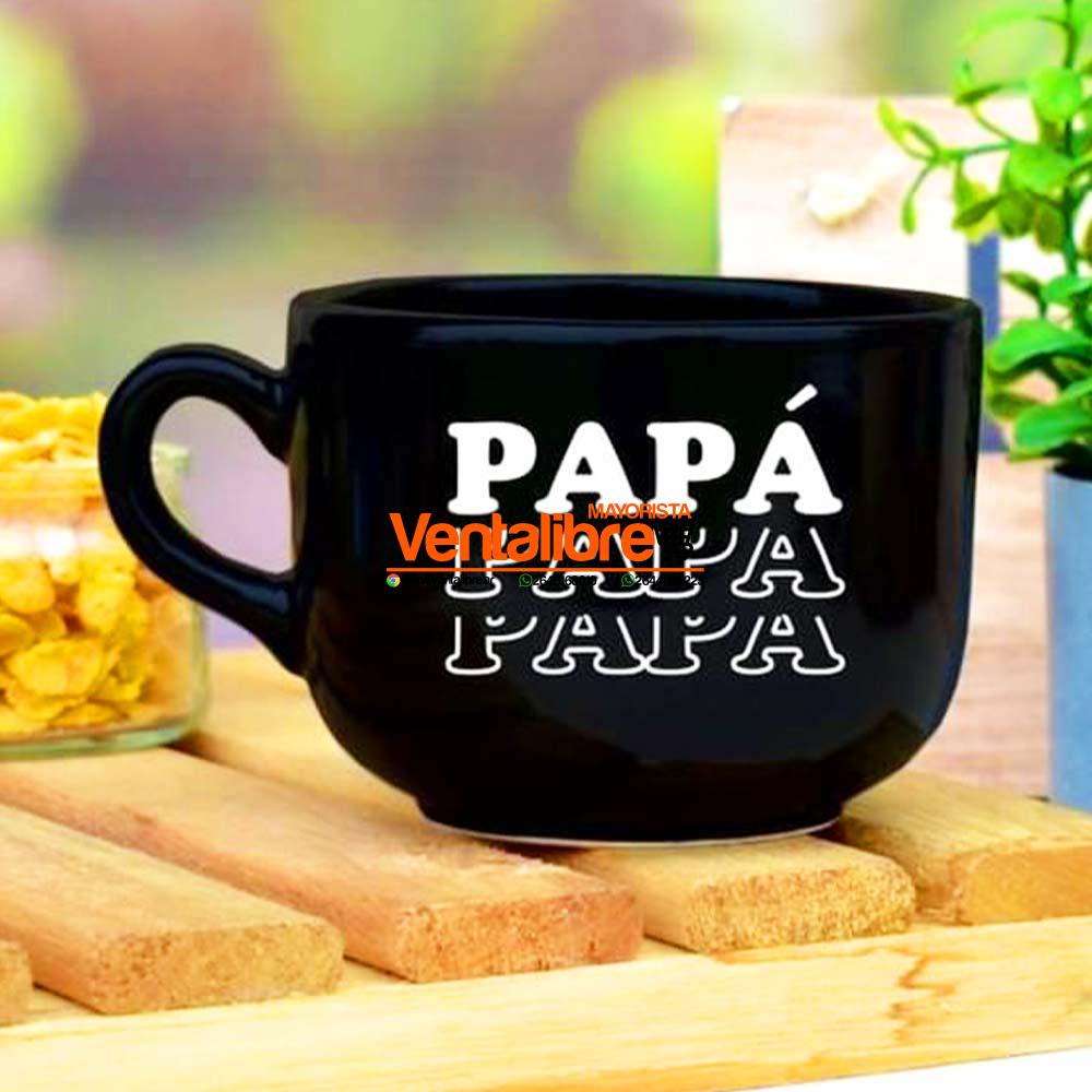 TAZÓN GRANDE DE CERÁMICA PREMIUM DIA DEL PADRE