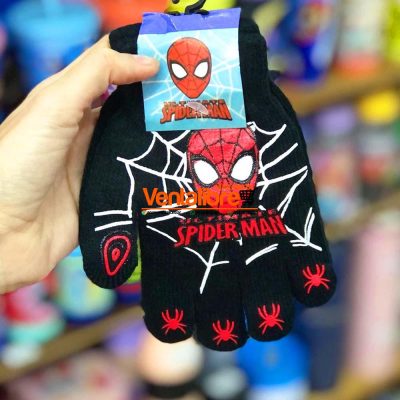 GUANTES MÁGICOS PARA NIÑOS DOBLE TEJIDO VARIOS PERSONAJES