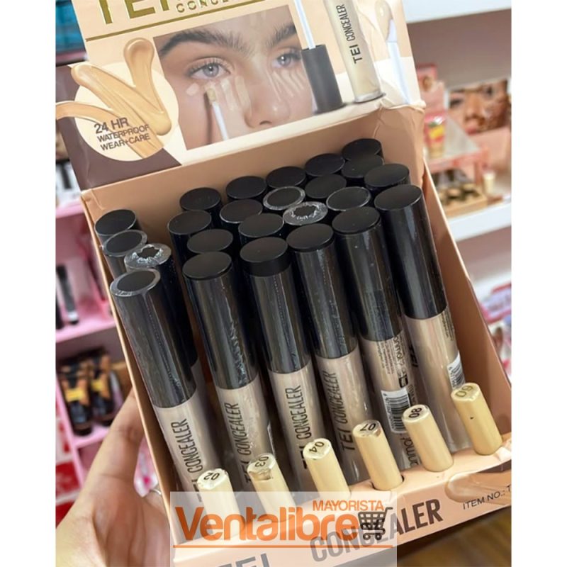 CORRECTOR DE OJERAS LÍQUIDO 24 H. LARGA DURACIÓN A PRUEBA DE AGUA