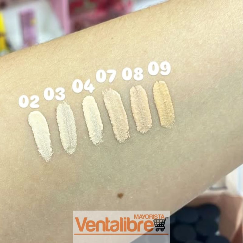 CORRECTOR DE OJERAS LÍQUIDO 24 H. LARGA DURACIÓN A PRUEBA DE AGUA - Imagen 3