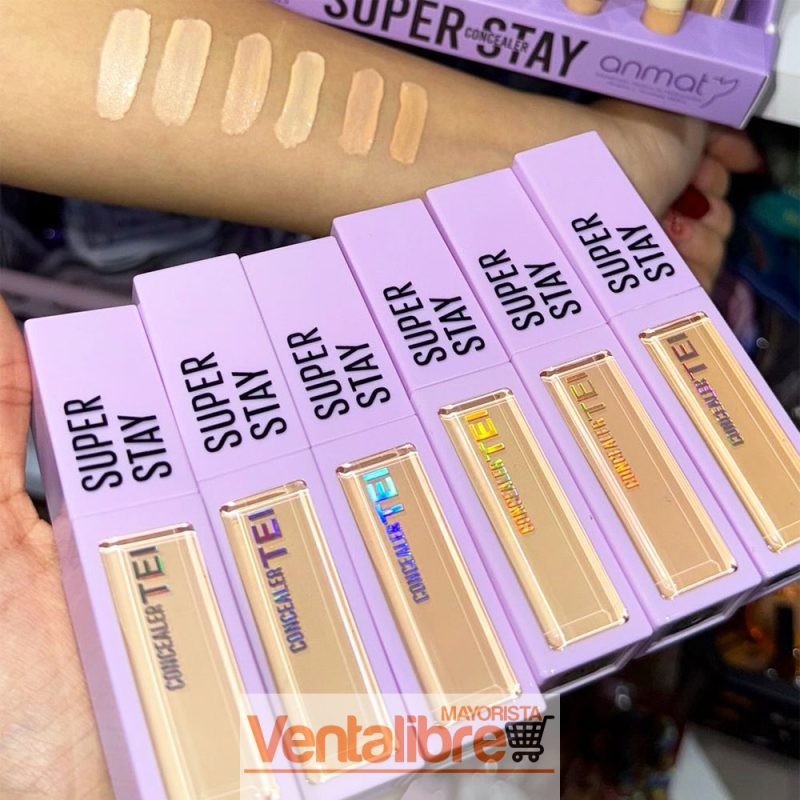 CORRECTOR LÍQUIDO DE OJERAS 24 H. SUPER STAY 6 TONOS