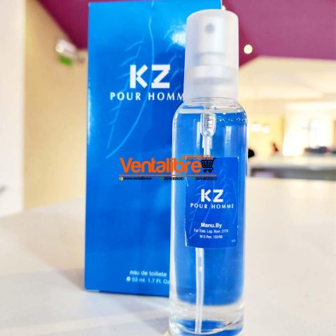 PERFUME MASCULINO 55ML. FRAGANCIA KZ POUR HOMME