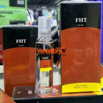 PERFUME MASCULINO 55ML. FRAGANCIA FHT FOR MEN