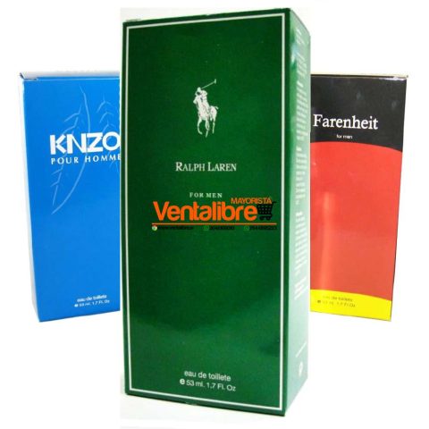PERFUME PARA HOMBRE 55ML. FRAGANCIA PL FOR MEN