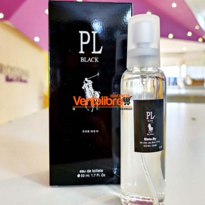 PERFUME PARA HOMBRE 55ML. FRAGANCIA PL BLACK FOR MEN