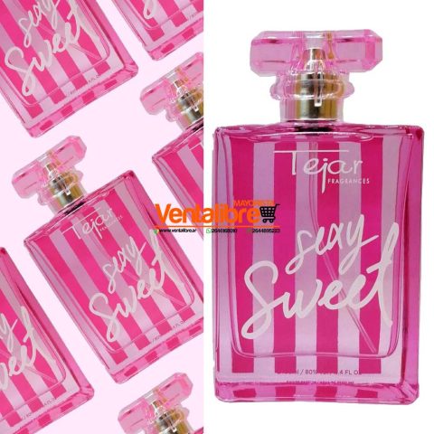 PERFUME DAMA SEXY SWEET (DULCE ATRACTIVA) 100 ML.