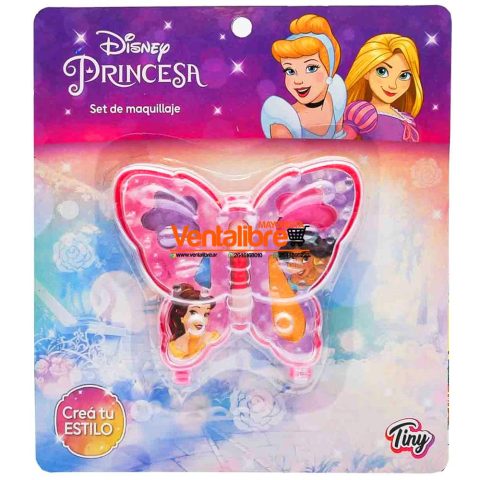 SET DE MAQUILLAJE PRINCESAS CON SOMBRAS VARIOS MODELOS