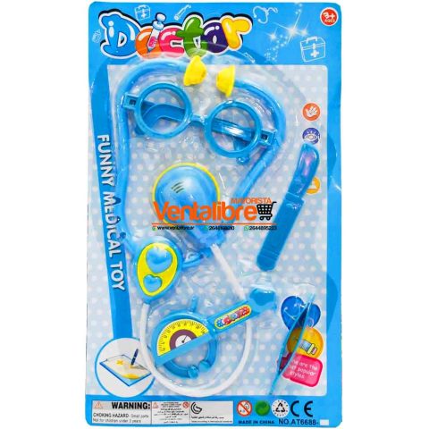 SET DE DOCTOR MIS PRIMEROS AUXILIOS CON ACCESORIOS
