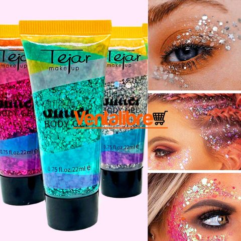 GEL CORPORAL CON GLITTER BODY GEL