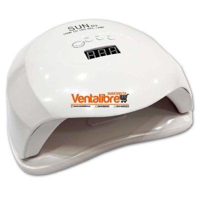 CABINA PROFESIONAL PARA UÑAS CON LED SECADOR 110W