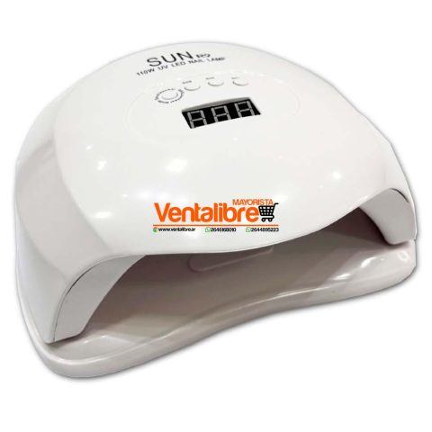 CABINA PROFESIONAL PARA UÑAS CON LED SECADOR 110W
