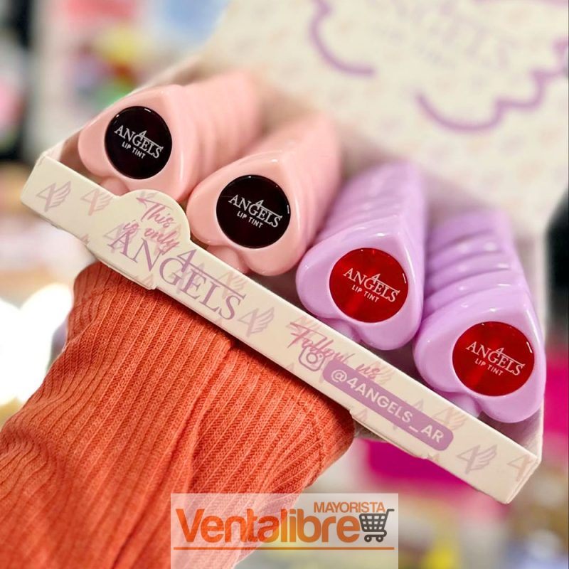 TINTE LABIAL DE LARGA DURACIÓN LIP TINT CORAZÓN 2 COLORES - Imagen 3