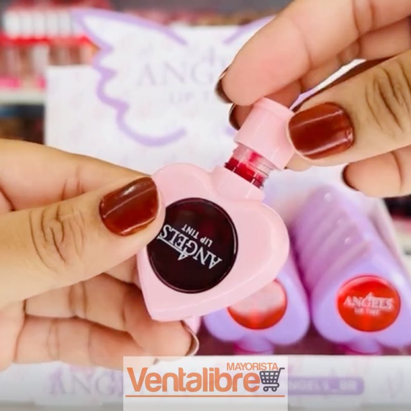 TINTE LABIAL DE LARGA DURACIÓN LIP TINT CORAZÓN 2 COLORES