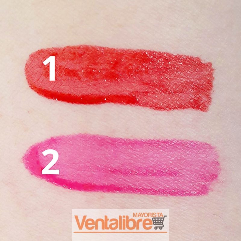 TINTE LABIAL DE LARGA DURACIÓN LIP TINT CORAZÓN 2 COLORES - Imagen 2