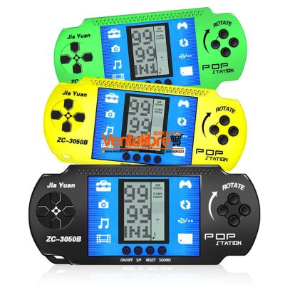 CONSOLA TETRIS MUCHOS NIVELES VARIOS COLORES