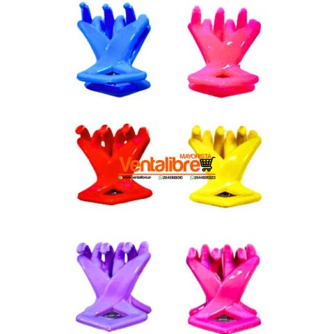 BROCHES ROMBO 4 CM. COLORES PASTEL EXCELENTE CALIDAD