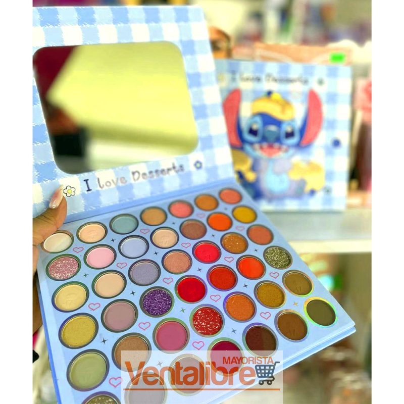 PALETA STITCH X 42 SOMBRAS LOVE DESSERTS