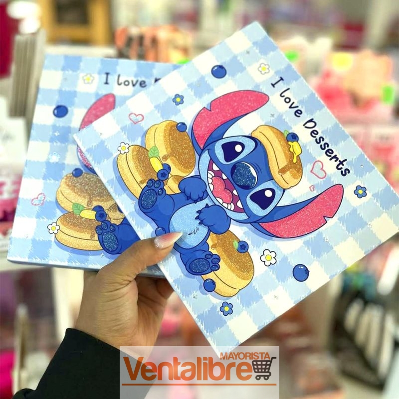 PALETA STITCH X 42 SOMBRAS LOVE DESSERTS - Imagen 3
