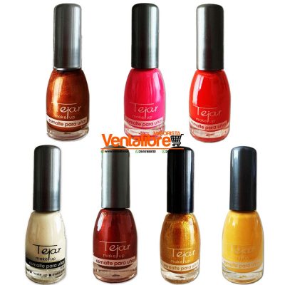 ESMALTES PARA UÑAS METÁLICOS SECADO RÁPIDO X 9 ML. - Image 2