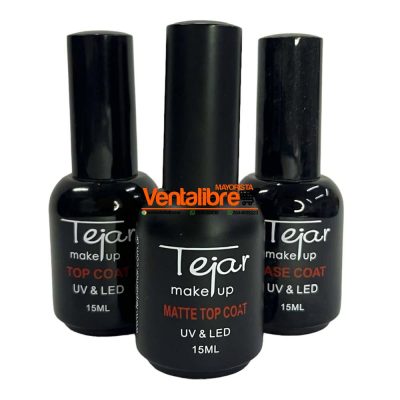 TRATAMIENTO PARA ESMALTES DE UÑAS SEMI PERMANENTE X 15 ML.