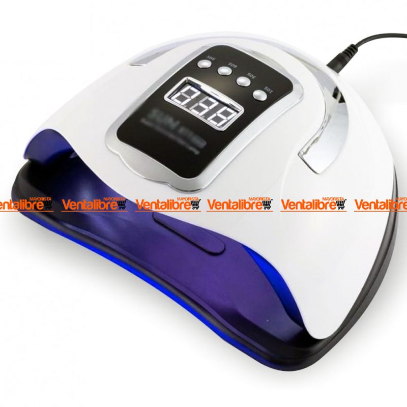 CABINA PROFESIONAL PARA UÑAS LED/UV MANICURA SECADO RÁPIDO 72 W.