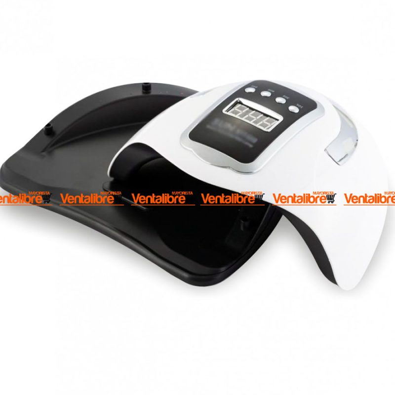 CABINA PROFESIONAL PARA UÑAS LED/UV MANICURA SECADO RÁPIDO 72 W. - Imagen 3