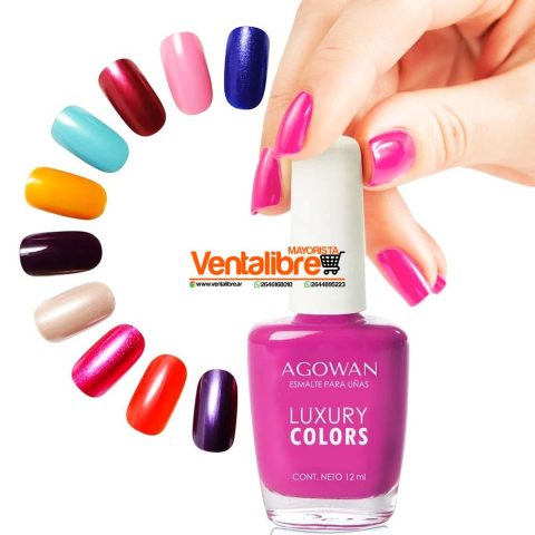 ESMALTES PARA UÑAS GEL PERLADOS MÁXIMA DURACIÓN