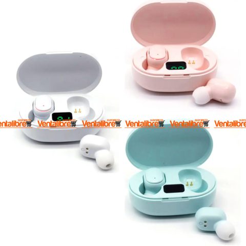 AURICULAR BLUETOOTH IN EAR ESTÉREO VARIOS COLORES
