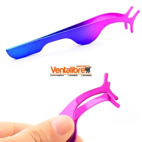 PINZA PROFESIONAL PARA PESTAÑAS EXCELENTE CALIDAD