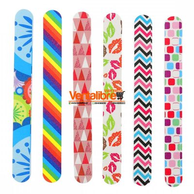 LIMAS DE CARTÓN DOBLE CARA ESTAMPADAS VARIOS COLORES