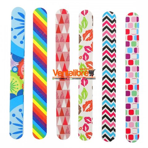 LIMAS DE CARTÓN DOBLE CARA ESTAMPADAS VARIOS COLORES
