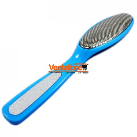 LIMA DOBLE PROFESIONAL PARA PIE VARIOS COLORES EXCELENTE CALIDAD