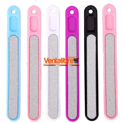 LIMAS METAL SET X 3 UNI. VARIOS COLORES EXCELENTE CALIDAD