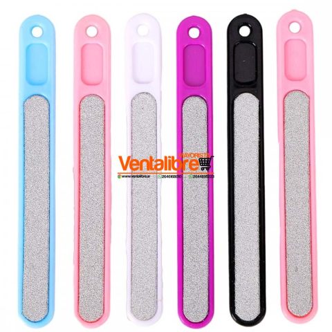 LIMAS METAL SET X 3 UNI. VARIOS COLORES EXCELENTE CALIDAD
