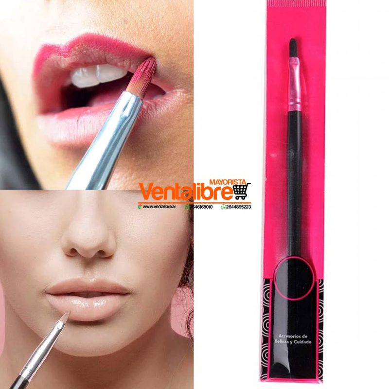 PINCEL LABIAL PROFESIONAL EXCELENTE CALIDAD EN BLISTER