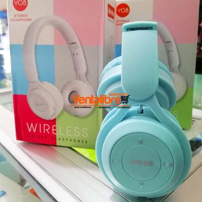 AURICULAR VINCHA BLUETOOTH PLEGABLE VARIOS COLORES