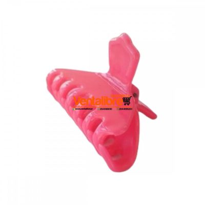 BROCHES 7 DIENTES 5 CM. COLORES PASTEL EXCELENTE CALIDAD - Image 2