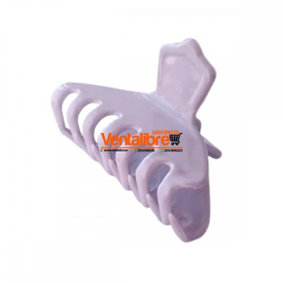 BROCHES 7 DIENTES 5 CM. COLORES PASTEL EXCELENTE CALIDAD - Image 3