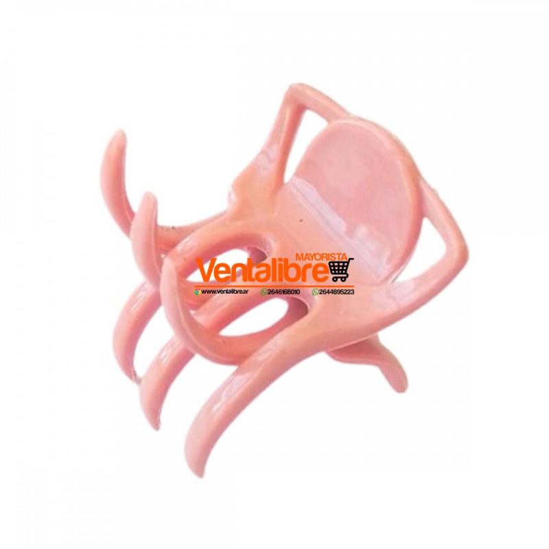 BROCHES CALADOS 4 CM. COLORES PASTEL EXCELENTE CALIDAD - Imagen 2