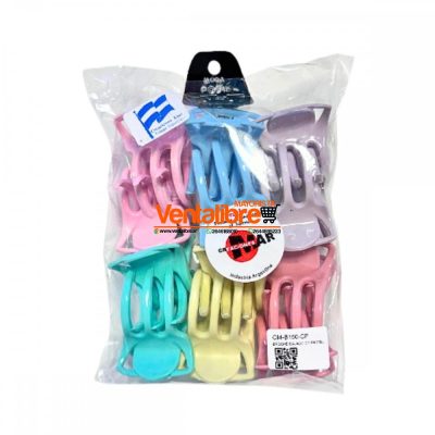 BROCHES CALADOS 4 CM. COLORES PASTEL EXCELENTE CALIDAD - Image 4