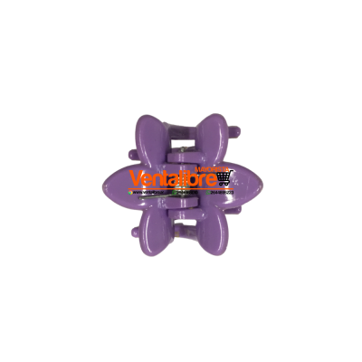 BROCHE FLOR 4 CM. VARIOS COLORES EXCELENTE CALIDAD - Image 3