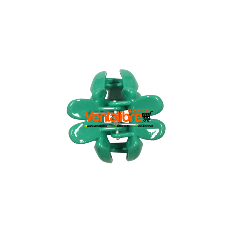 BROCHE PÉTALO 6 CM. VARIOS COLORES EXCELENTE CALIDAD - Imagen 2