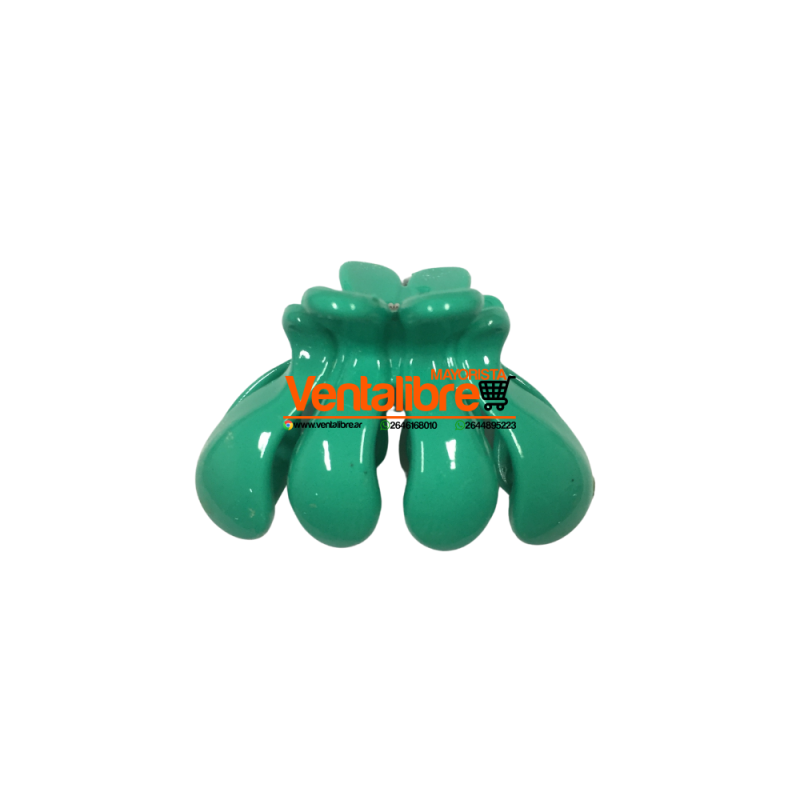 BROCHE PÉTALO 6 CM. VARIOS COLORES EXCELENTE CALIDAD - Imagen 3